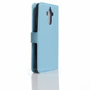 Huawei Mate 9      Pu Wallet Case    [Lightblue]