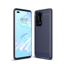 Huawei P40 Pro Plus      Carbon Fibre Case    Navy