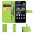 Huawei P9      Pu Wallet Case    [Green]