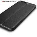 Huawei P10 Plus      Leather Texture Case    Navy