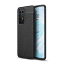 Huawei P40 Pro      Leather Texture Case    Black
