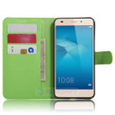 Huawei Gt3      Pu Wallet Case    [Green]