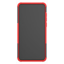 Huawei P40      Heavy Duty Case    Red