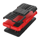 Huawei P40      Heavy Duty Case    Red