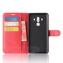 Huawei Mate 10 Pro      Pu Wallet Case    [Red]