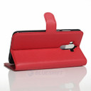 Huawei Mate 9      Pu Wallet Case    [Red]