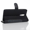 Huawei Mate 9 Pro      Pu Wallet Case    [Black]