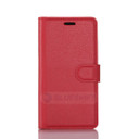 Huawei P10      Pu Wallet Case    [Red]