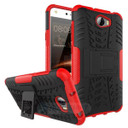 Huawei Y6 Elite      Heavy Duty Case    Red