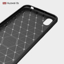 Huawei Y5 2019      Carbon Fibre Case    Black