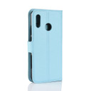 Huawei Nova 3      Pu Wallet Case    [Lightblue]