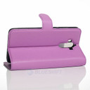 Huawei Mate 9      Pu Wallet Case    [Purple]