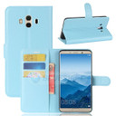 Huawei Mate 10      Pu Wallet Case    [Lightblue]