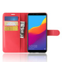 Huawei Nova 2 Lite      Pu Wallet Case    [Red]