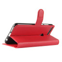 Huawei Nova 2 Lite      Pu Wallet Case    [Red]