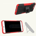 Huawei P10 Plus      Heavy Duty Case    Red