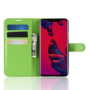 Huawei Mate 20 Pro      Pu Wallet Case    [Green]