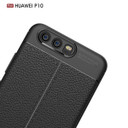 Huawei P10      Leather Texture Case    Black