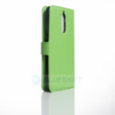 Huawei Mate 9 Pro      Pu Wallet Case    [Green]