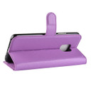 Huawei Mate 20 Pro      Pu Wallet Case    [Purple]