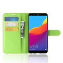 Huawei Nova 2 Lite      Pu Wallet Case    [Green]