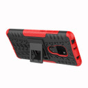 Huawei Mate 20      Heavy Duty Case    Red