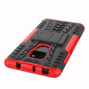 Huawei Mate 20      Heavy Duty Case    Red