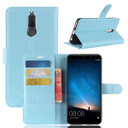 Huawei Nova 2I      Pu Wallet Case    [Lightblue]