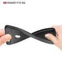 Huawei P10 Lite      Leather Texture Case    Grey