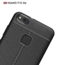 Huawei P10 Lite      Leather Texture Case    Grey