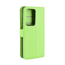 Huawei P40      Pu Wallet Case    [Green]