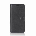 Huawei P20 Pro      Pu Wallet Case    [Black]