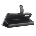 Huawei P20 Pro      Pu Wallet Case    [Black]