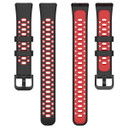 Huawei Band 9      Silicone Strap   Black/Red