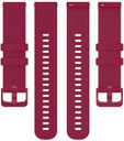 Huawei Watch GT 4 41mm      Silicone Strap   Maroon