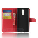 Huawei Nova 2I      Pu Wallet Case    [Red]