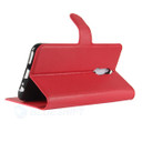 Huawei Nova 2I      Pu Wallet Case    [Red]