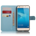 Huawei Gt3      Pu Wallet Case    [Lightblue]