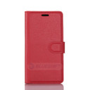Huawei Nova Lite      Pu Wallet Case    [Red]