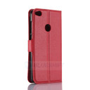 Huawei Nova Lite      Pu Wallet Case    [Red]