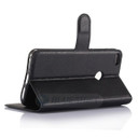 Huawei Nova Lite      Pu Wallet Case    [Black]