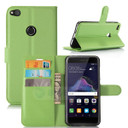 Huawei Nova Lite      Pu Wallet Case    [Green]