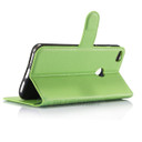 Huawei Nova Lite      Pu Wallet Case    [Green]