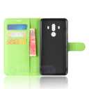 Huawei Mate 10 Pro      Pu Wallet Case    [Green]