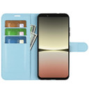Sony Xperia 5 Iv      Pu Wallet Case    [Lightblue]