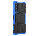 Sony Xperia 5 IV      Heavy Duty Case    Blue