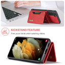 Samsung Galaxy S21 Plus      Magnetic Wallet    Red