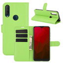 Vodafone Smart V11      Pu Wallet Case    [Green]
