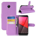 Vodafone Smart N9 Lite      Pu Wallet Case    [Purple]