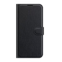 Vodafone Smart E11      Pu Wallet Case    [Black]